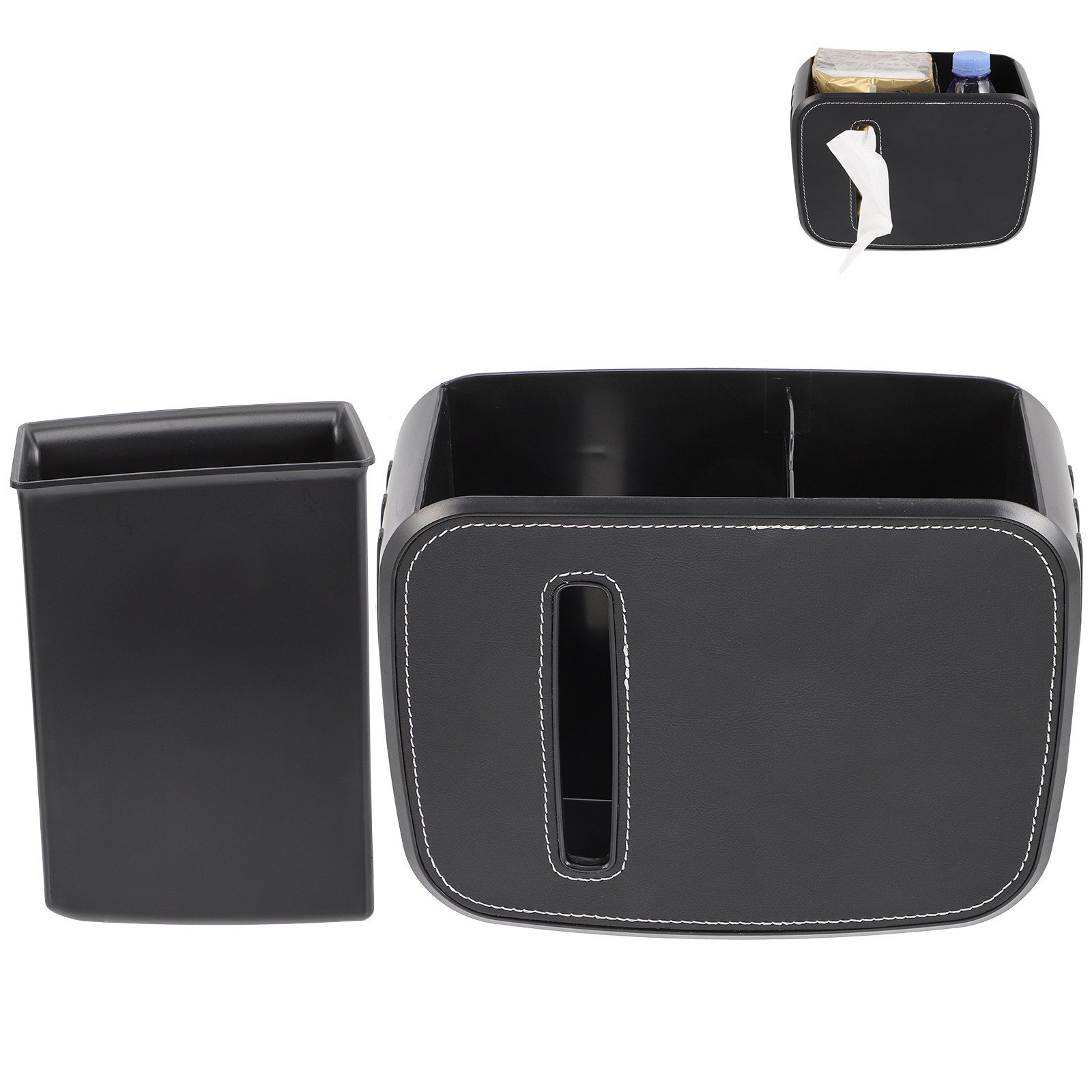 Car Trunk Organizer - Premium Car Trash Can Organizer Hanging