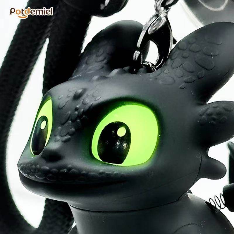 Car Accessories Dashboard - Genuine Cute Glowing Toothless Car Interior
