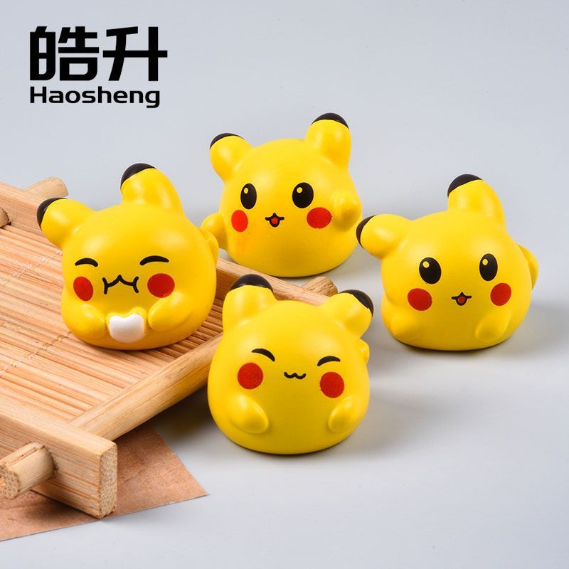 Car Accessories Dashboard - 12pcs Pokémon figurines mini miniature car
