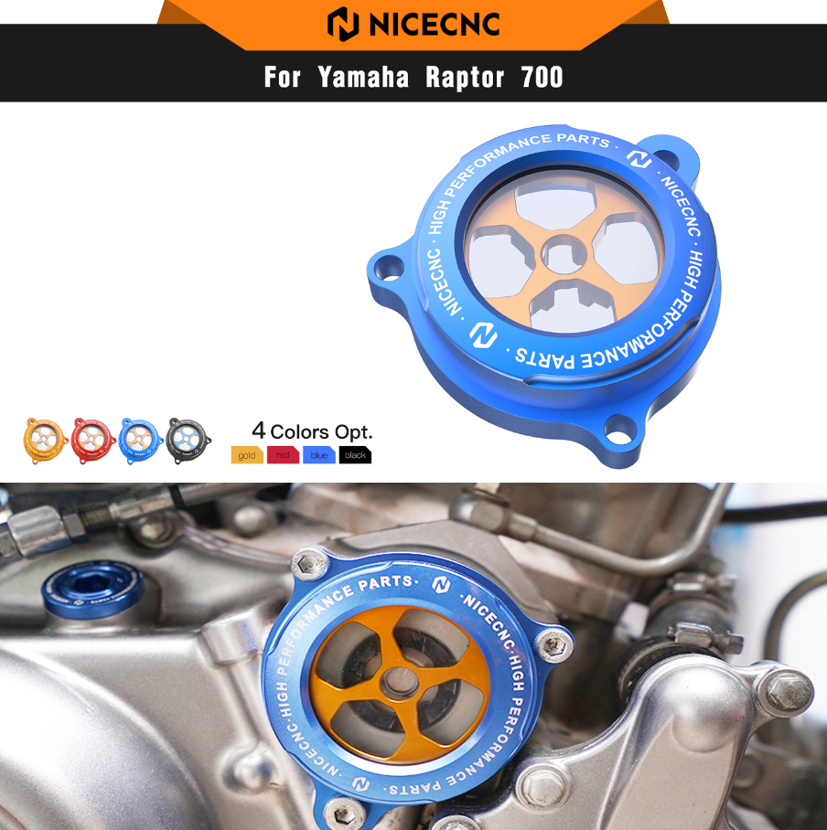 Car Accessories Xuv 700 - NICECNC Engine Oil Filter Clear Cover