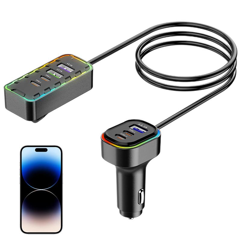 Car Accessories Usa - Car Charger For Phones Plug And