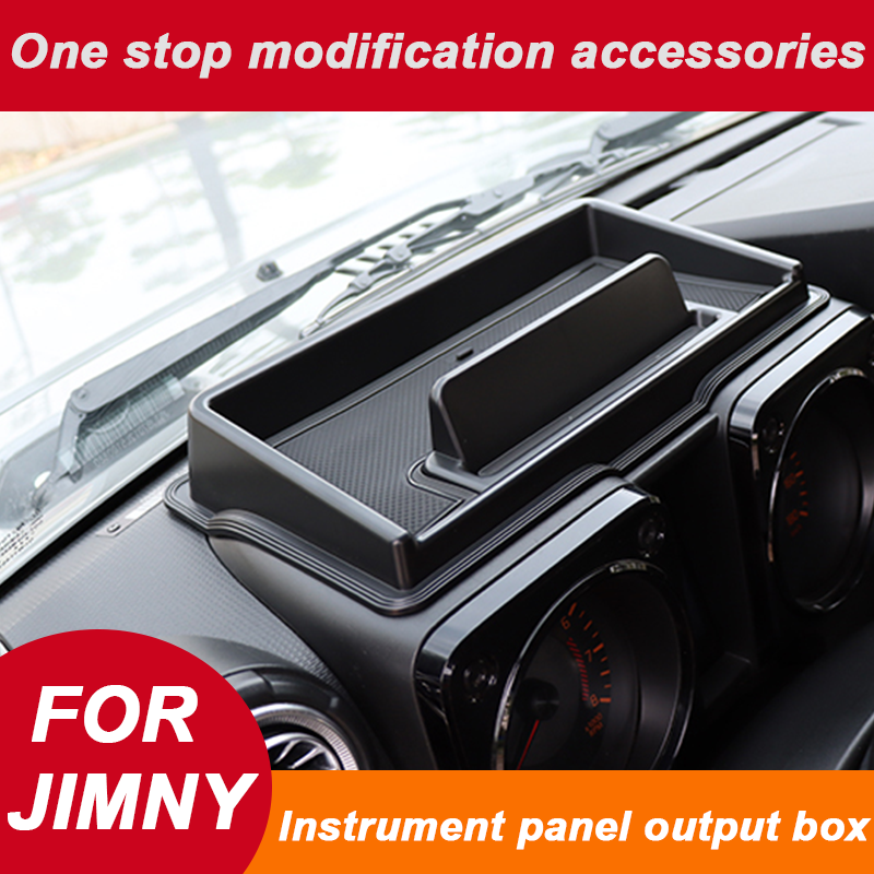 Car Accessories Dashboard - Car Dashboard Storage Box for Suzuki