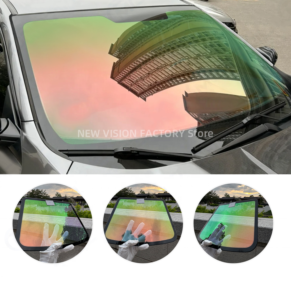 Tinted Window Film - 1mX4m 70%VLT Aurora Red Green Chameleon