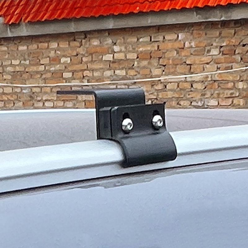 Car Roof Rack Cross Bar - Car Roof Fixed Clips Car For