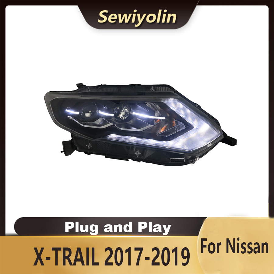 Car Accessories Nissan Xtrail - For Nissan X-TRAIL 2017-2019 Car Accessories