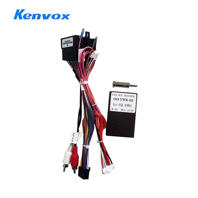 Car Accessories Usa - 16pin android Car Radio stereo Canbus