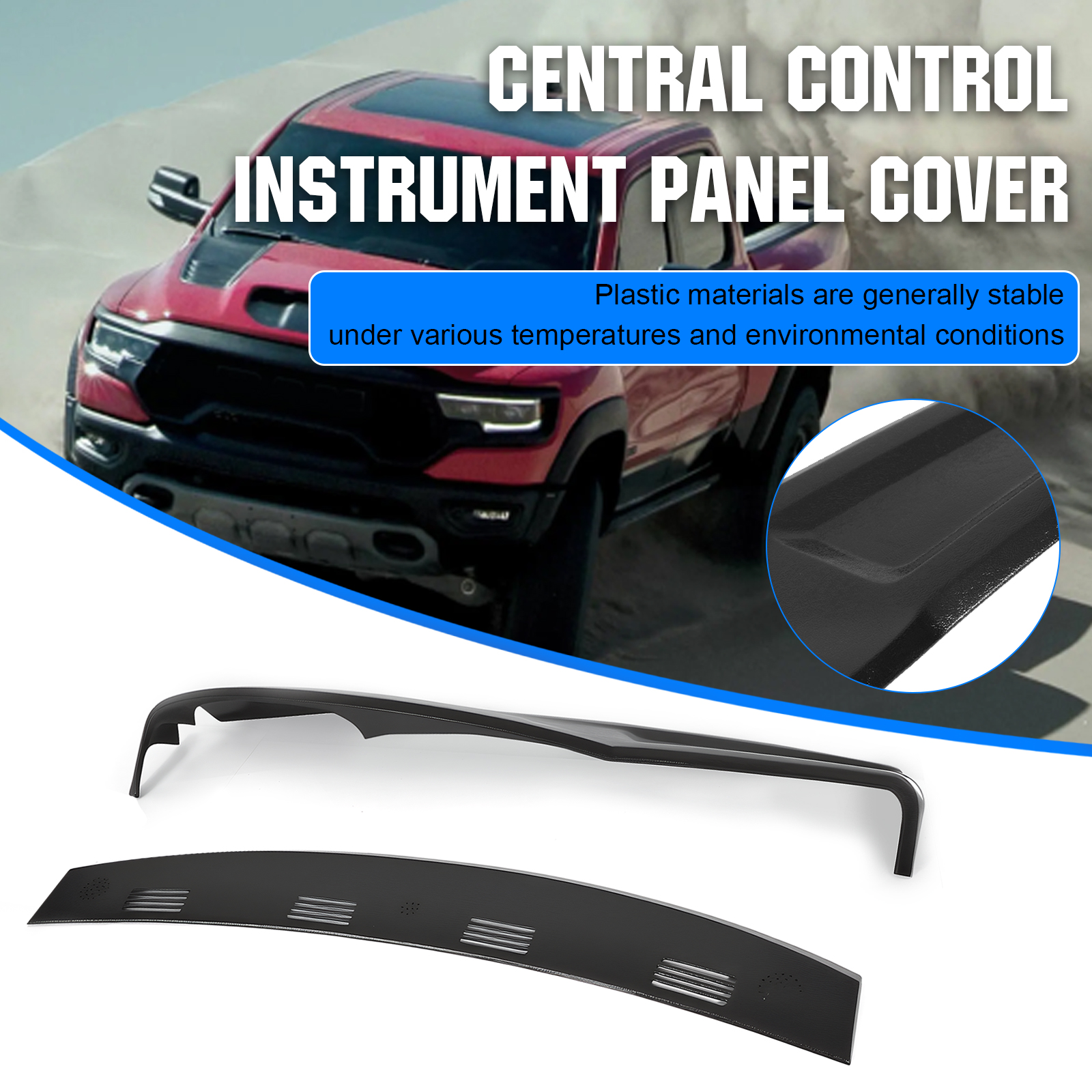 Car Accessories Dashboard - For RAM 1500 2500 3500 2002-2005