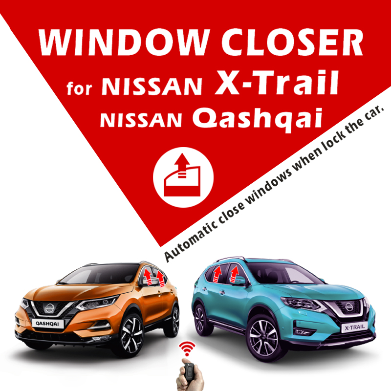 Car Accessories Nissan Xtrail - Remote Windows Closer Close For Nissan