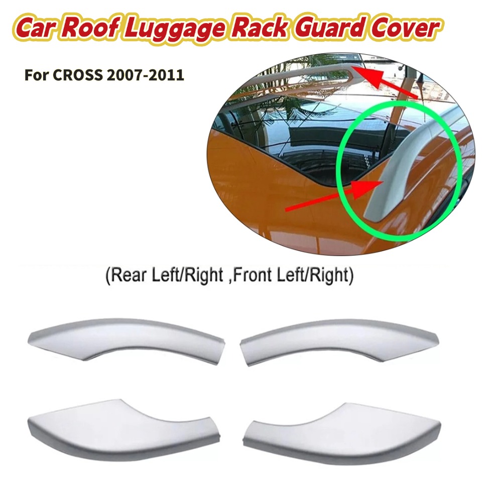 Car Roof Rack Cross Bar - Car Roof Luggage Rack Guard Cover