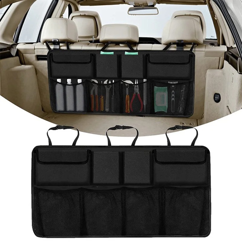 Car Trunk Organizer - Car Rear Racks Storage Bag Net