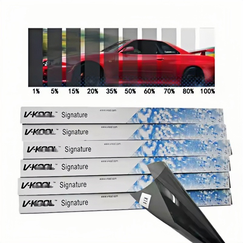 Vkool Top Quality Ultra VK  UV - Tinted Window Film recension och pris