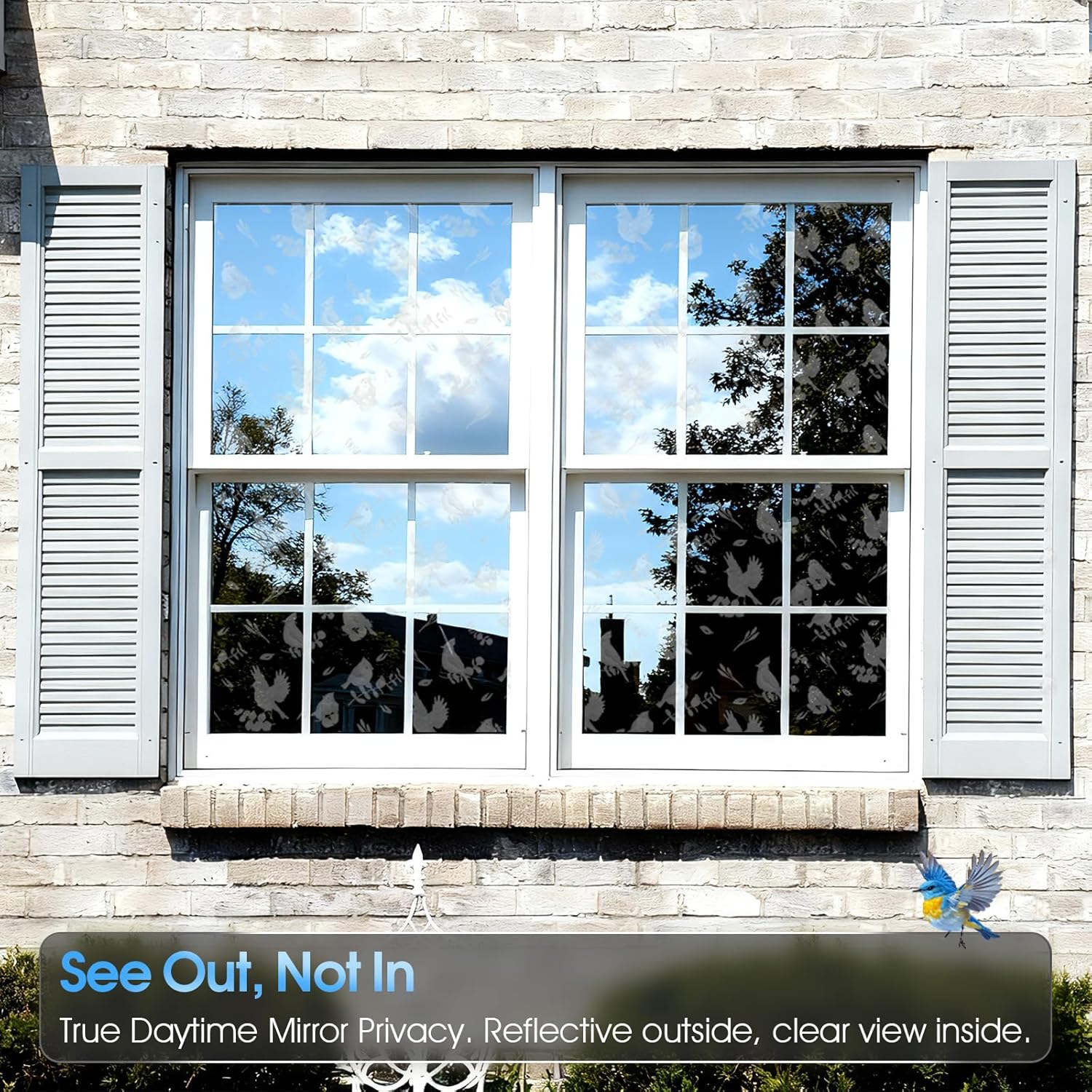 One Way Privacy Window Film fo - Tinted Window Film recension och pris