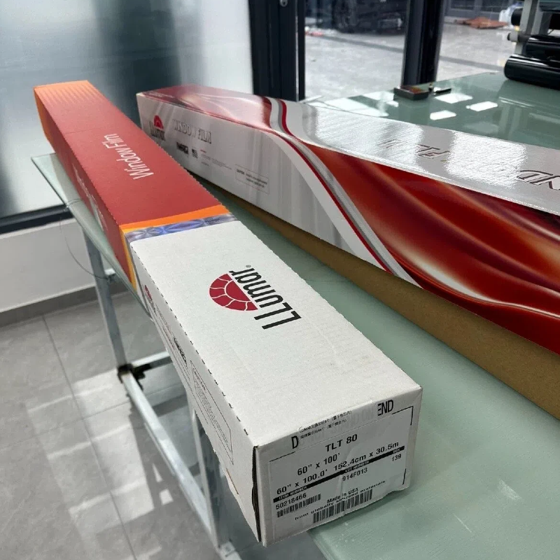 LLumar Nano Ceramic PET Window - Tinted Window Film recension och pris