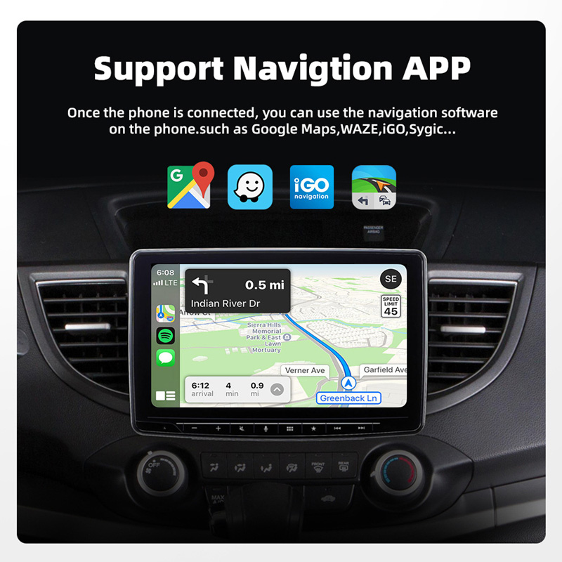 2 in 1 Wireless CarPlay Adapte - Car Accessories Usa recension och pris