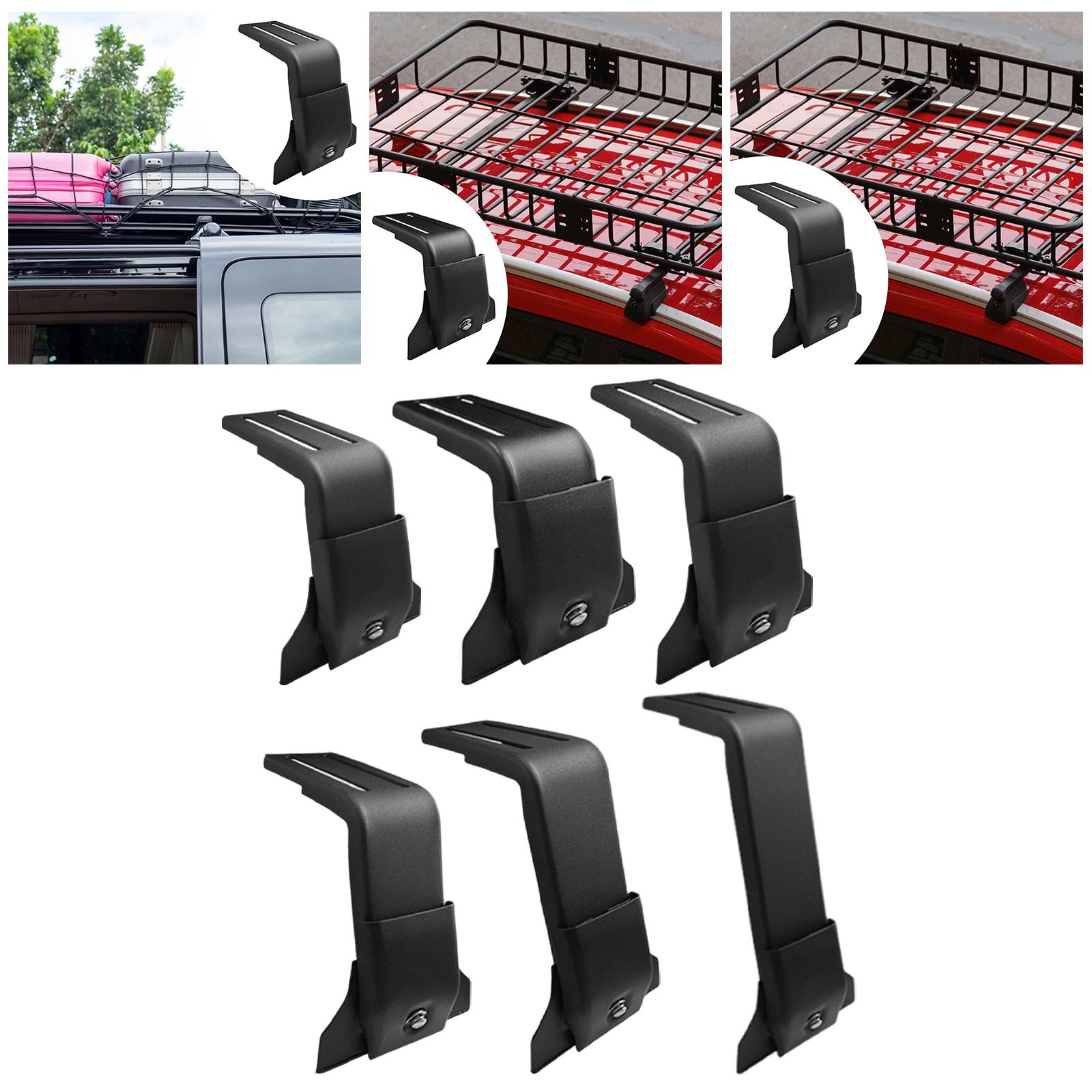 Universal Rain Gutter Roof Rac - Car Roof Rack Cross Bar recension och pris