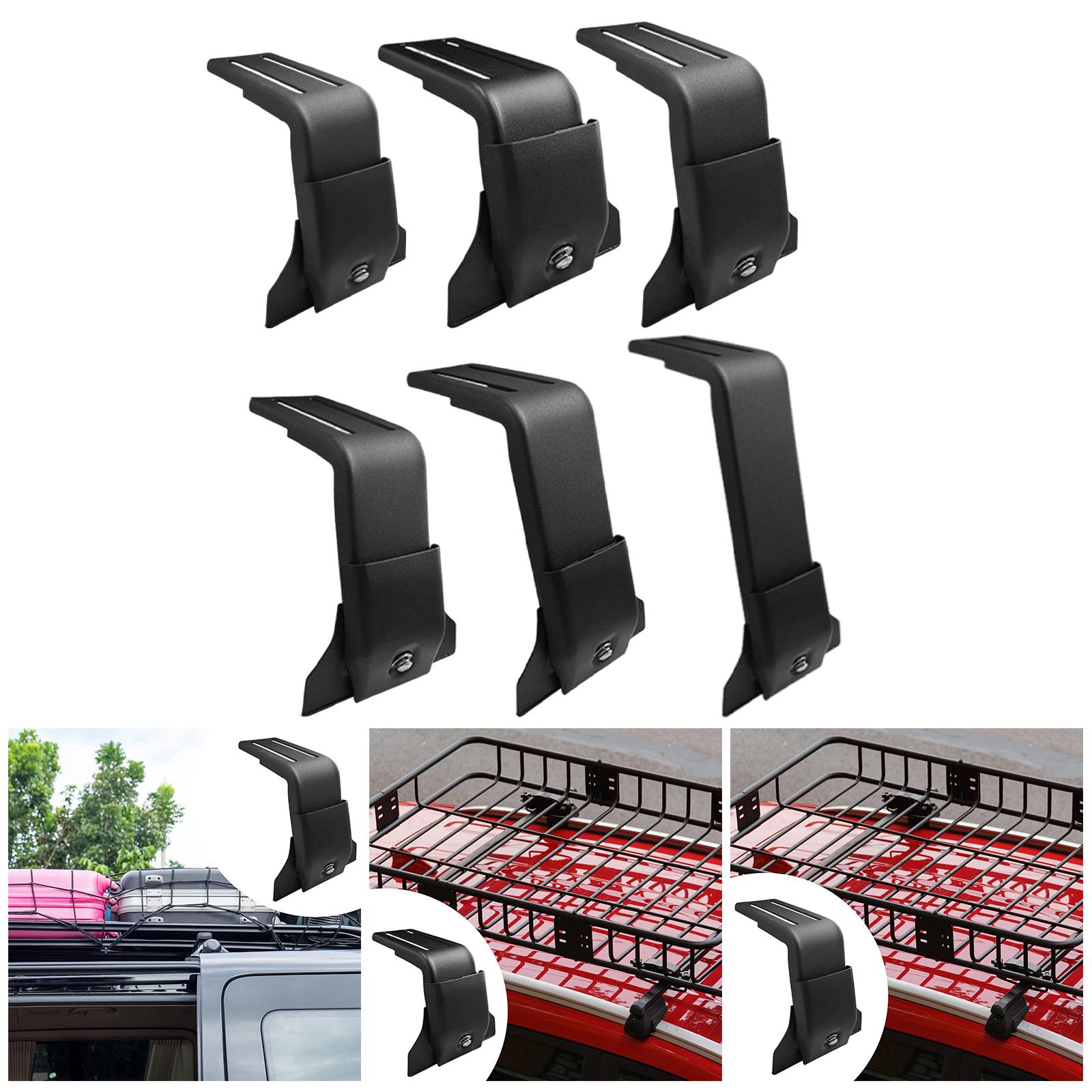 Universal Rain Gutter Roof Rac - Car Roof Rack Cross Bar recension och pris