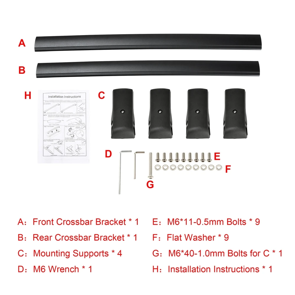 Roof Rack Cross Bars for Subar - Car Roof Rack Cross Bar recension och pris