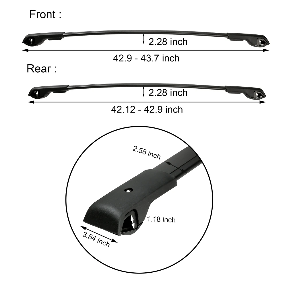 Roof Rack Cross Bars for Subar - Car Roof Rack Cross Bar recension och pris