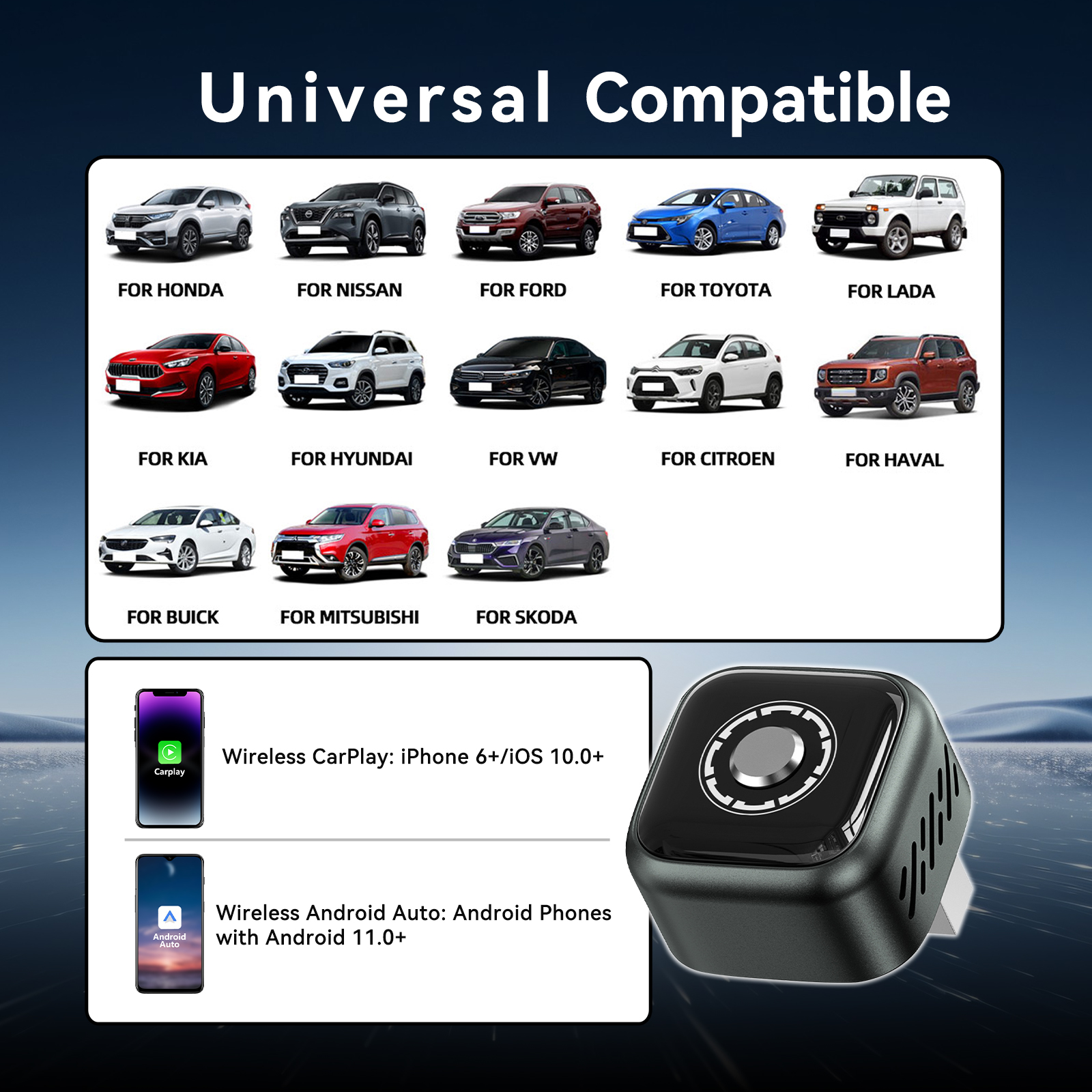 Binize Wired To Wireless 2 in - Car Accessories Usa recension och pris