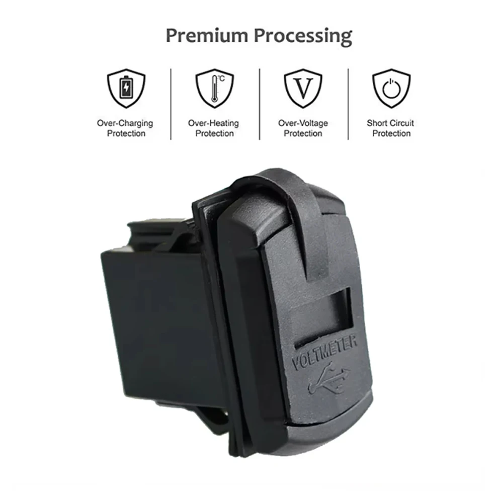 Dual USB Car Socket Charger Vo - Car Accessories Qc recension och pris
