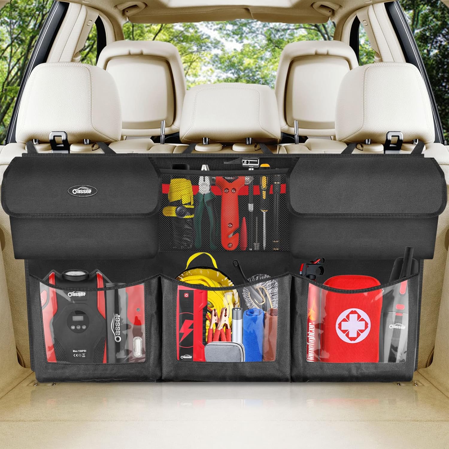Foldable Car Trunk Organizer w - Car Trunk Organizer recension och pris