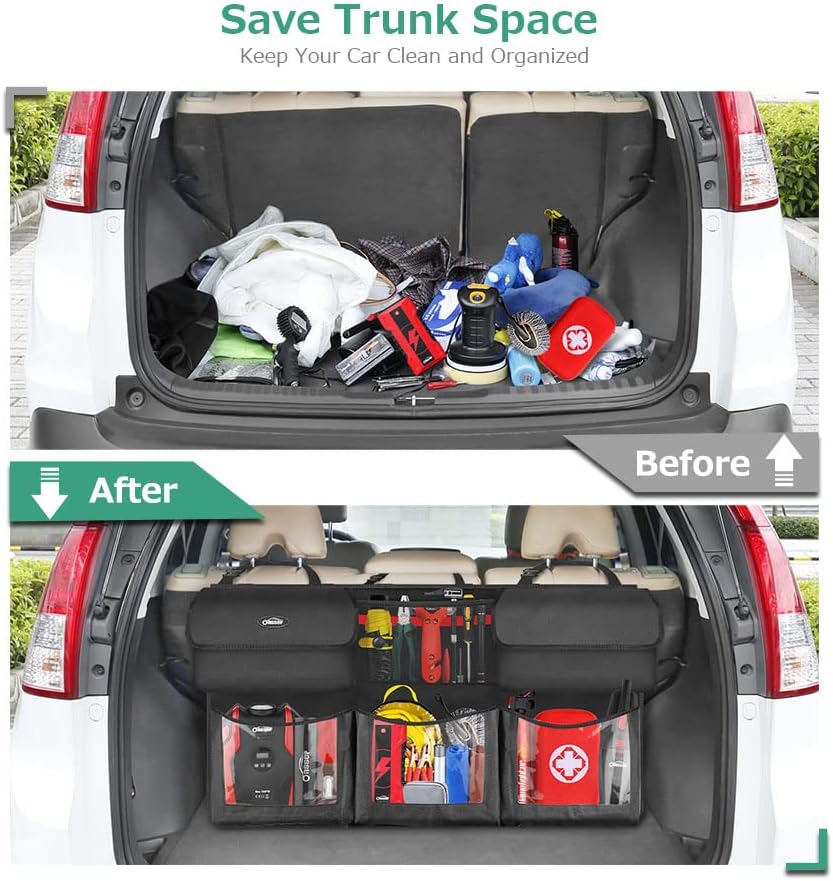 Foldable Car Trunk Organizer w - Car Trunk Organizer recension och pris