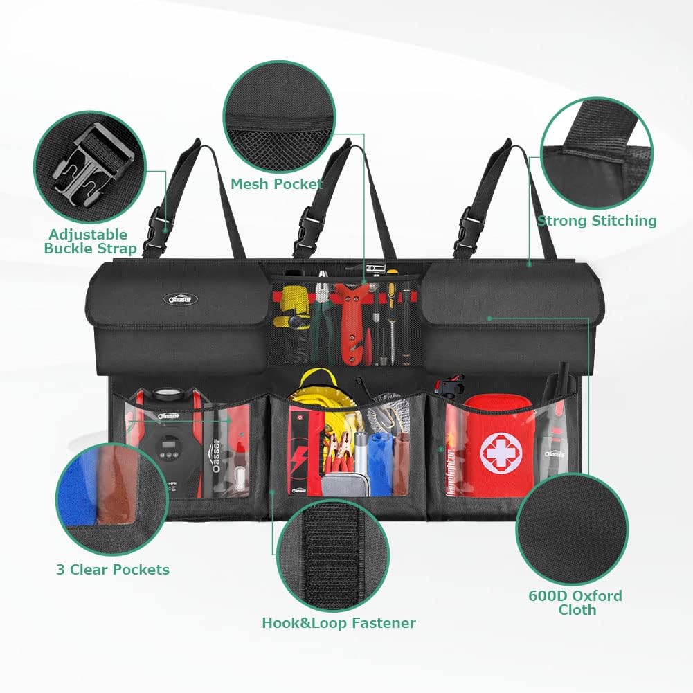 Foldable Car Trunk Organizer w - Car Trunk Organizer recension och pris