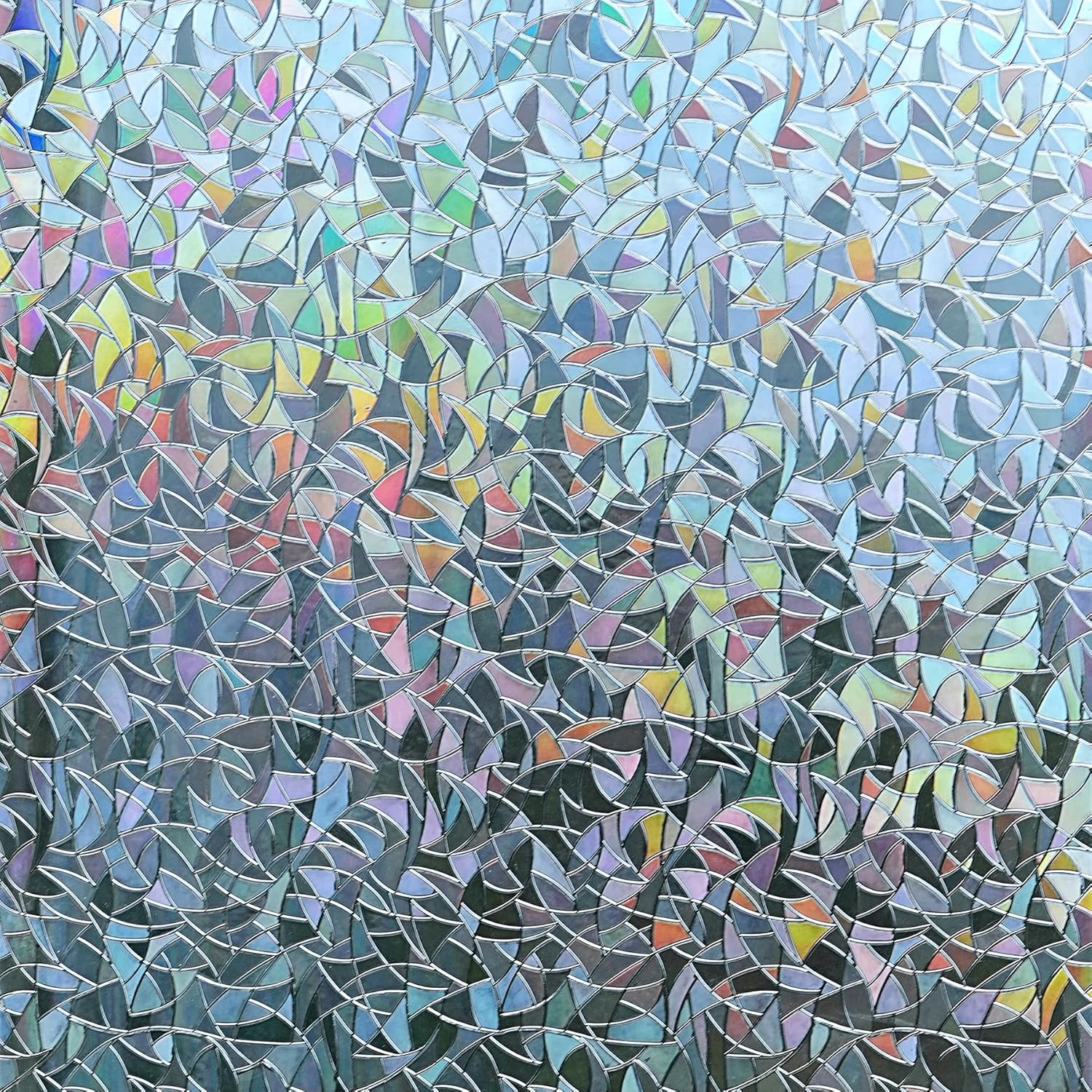 Rainbow Window Cling Privacy F - Tinted Window Film recension och pris
