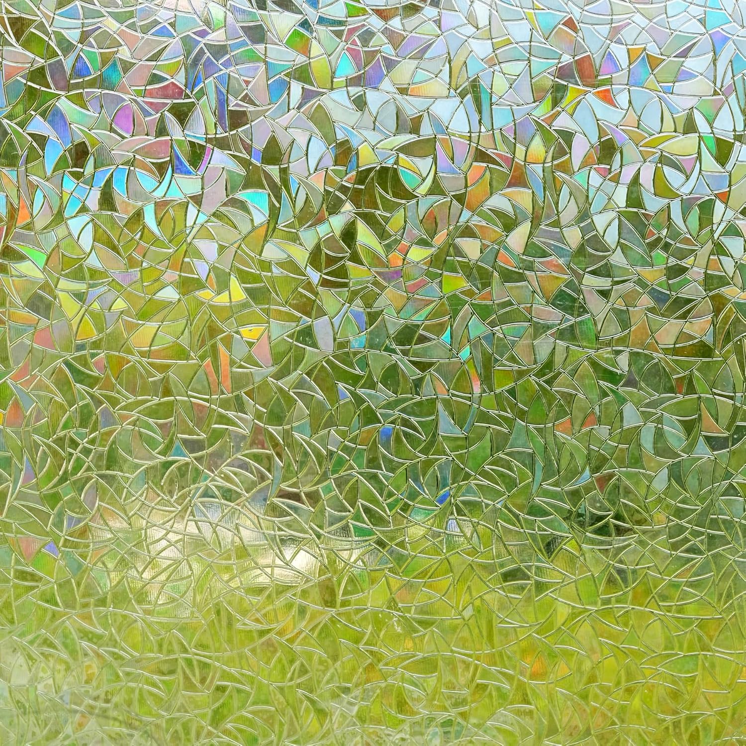 Rainbow Window Cling Privacy F - Tinted Window Film recension och pris