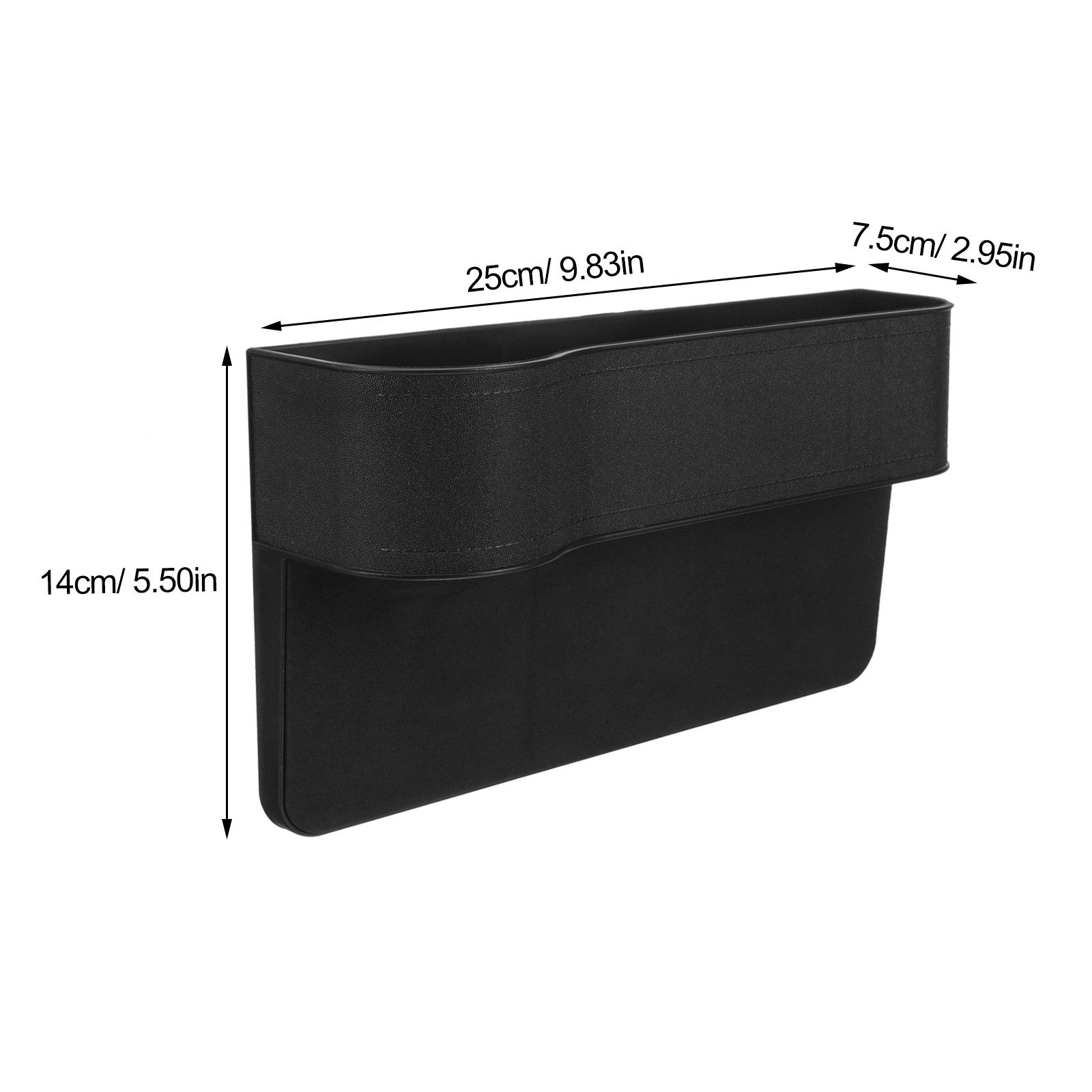 2Pcs Car Seat Gaps Storage Poc - Car Trunk Organizer recension och pris