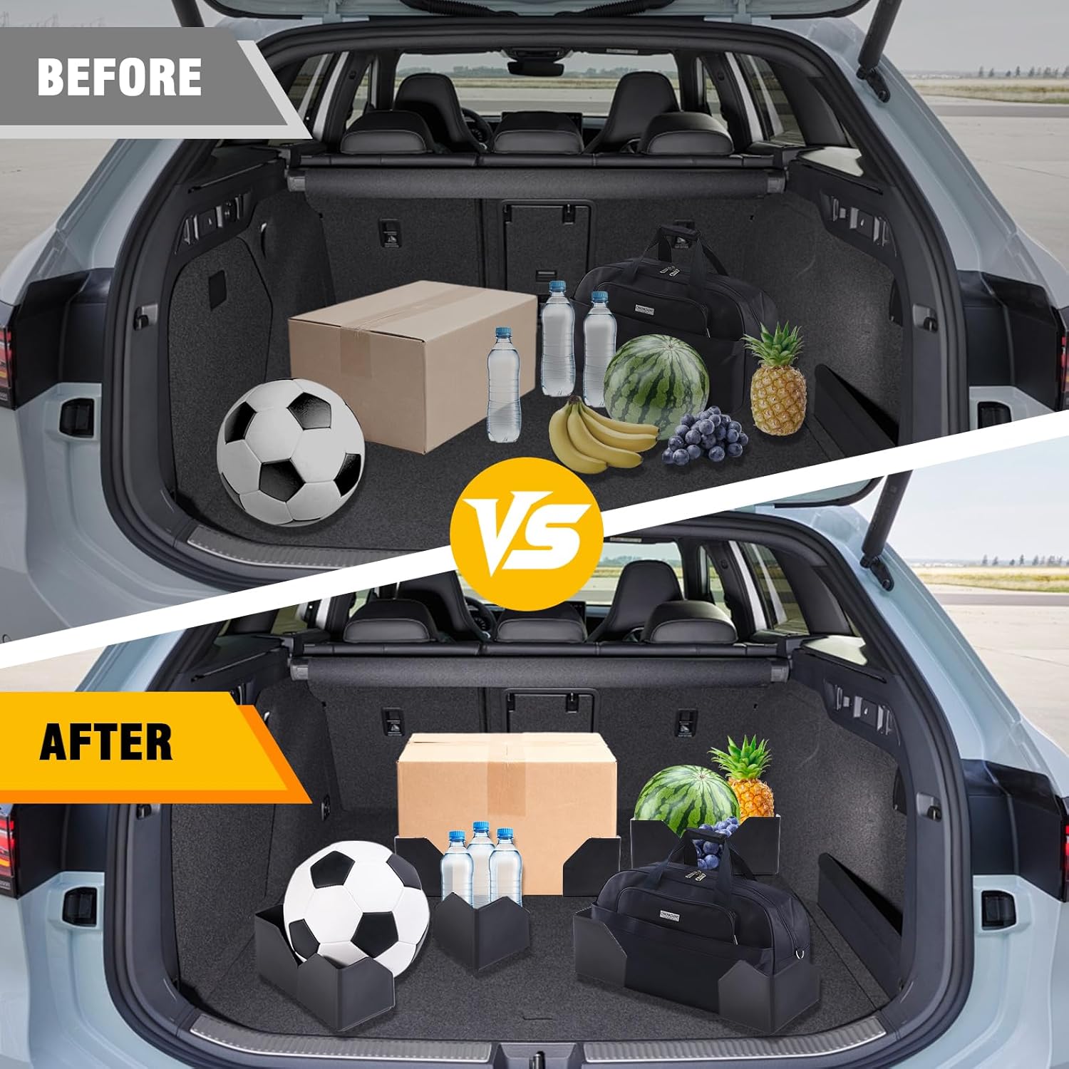 4PCS Car Trunk Organizer Block - Car Trunk Organizer recension och pris