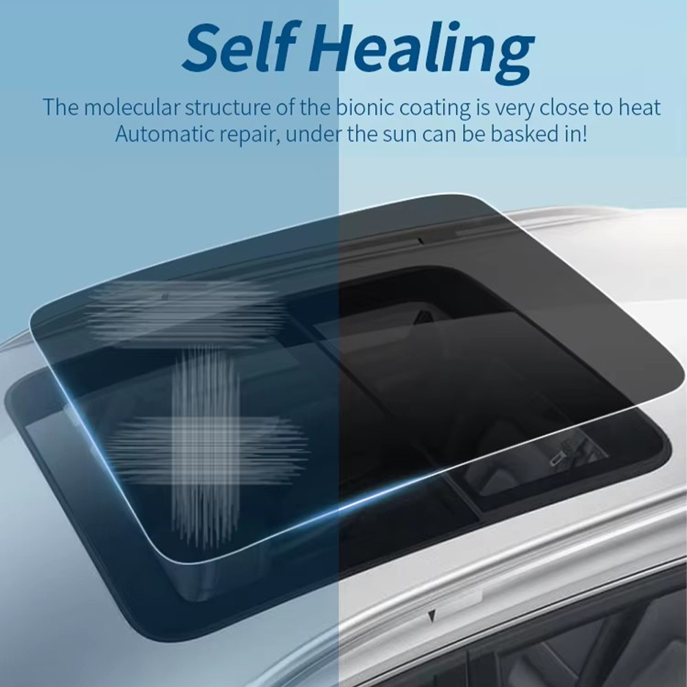 TPU PPF Car Sunroof Protection - Tinted Window Film recension och pris