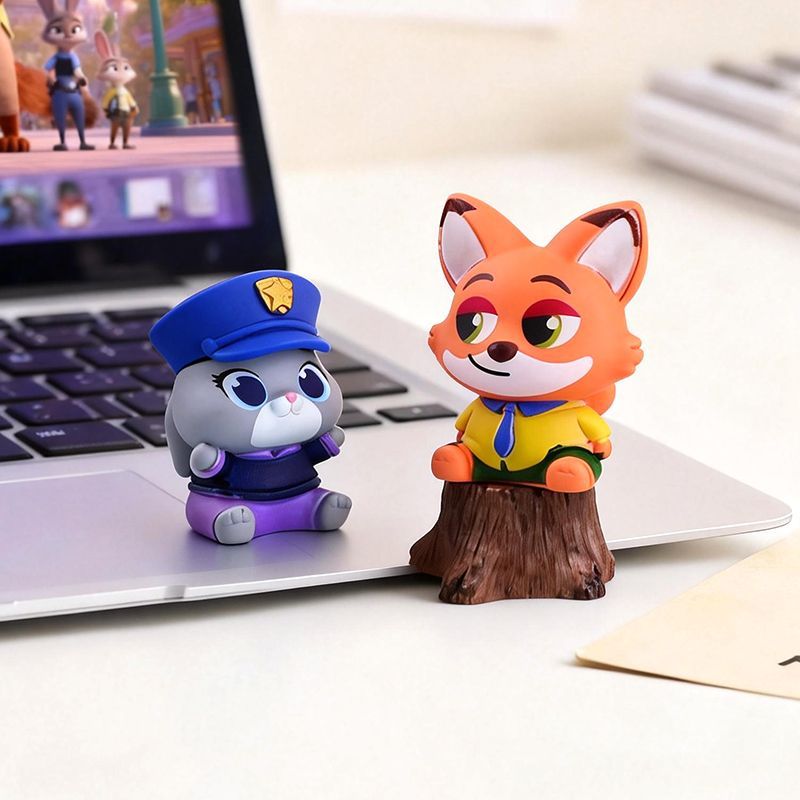 Zootopia resin small figurine  - Car Accessories Dashboard recension och pris