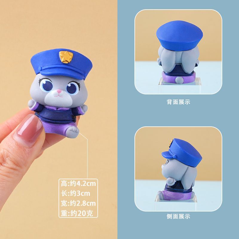 Zootopia resin small figurine  - Car Accessories Dashboard recension och pris