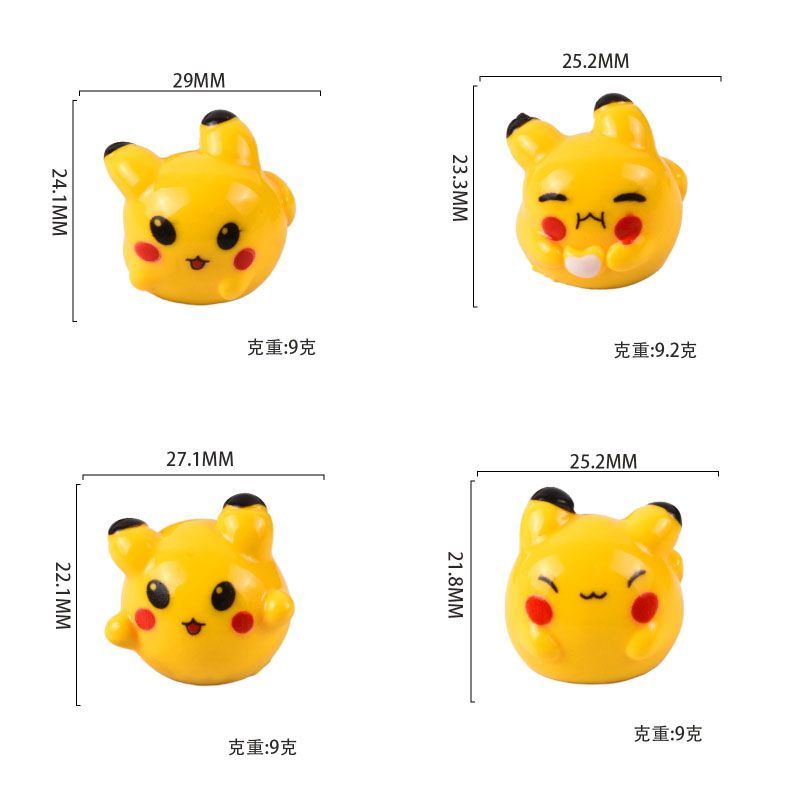 12pcs Pokémon figurines mini m - Car Accessories Dashboard recension och pris