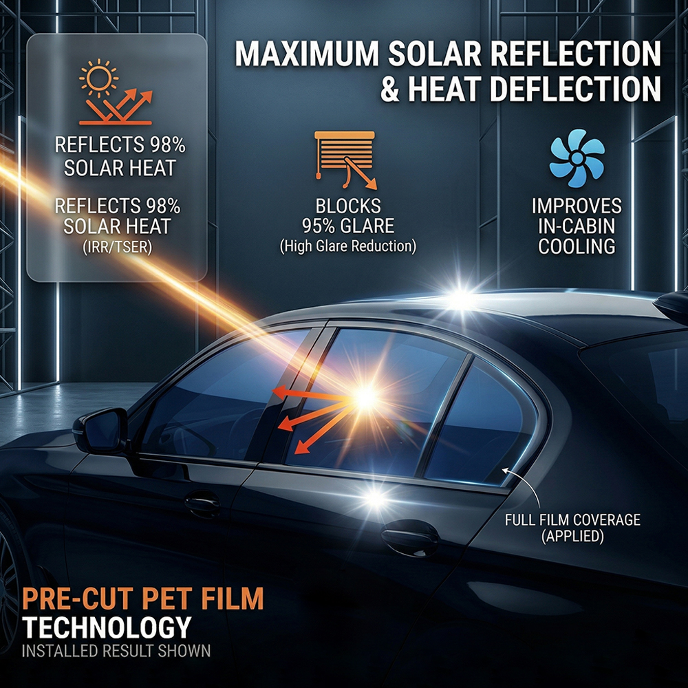 Car Window Film Ceramic Privac - Tinted Window Film recension och pris