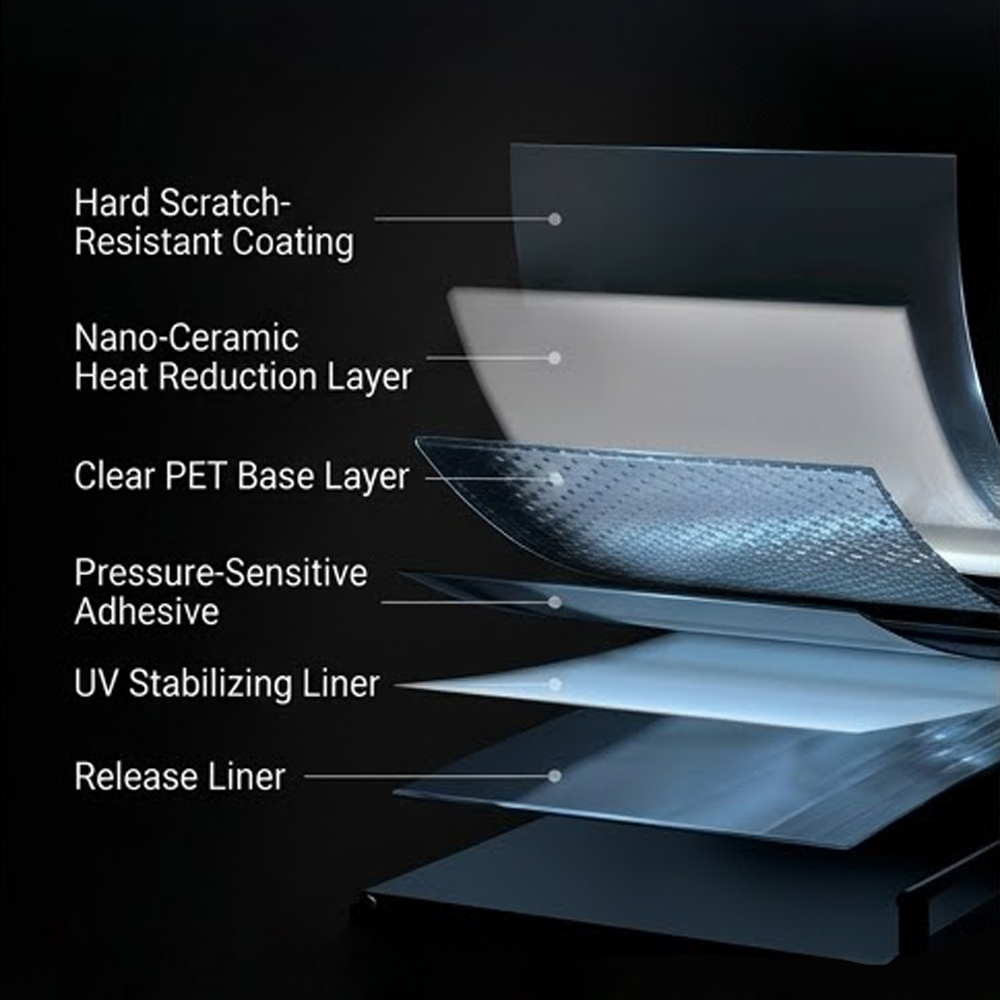 Car Window Film Ceramic Privac - Tinted Window Film recension och pris
