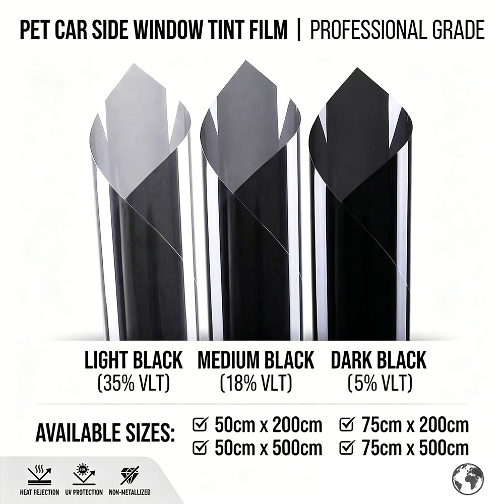 Car Window Film Ceramic Privac - Tinted Window Film recension och pris