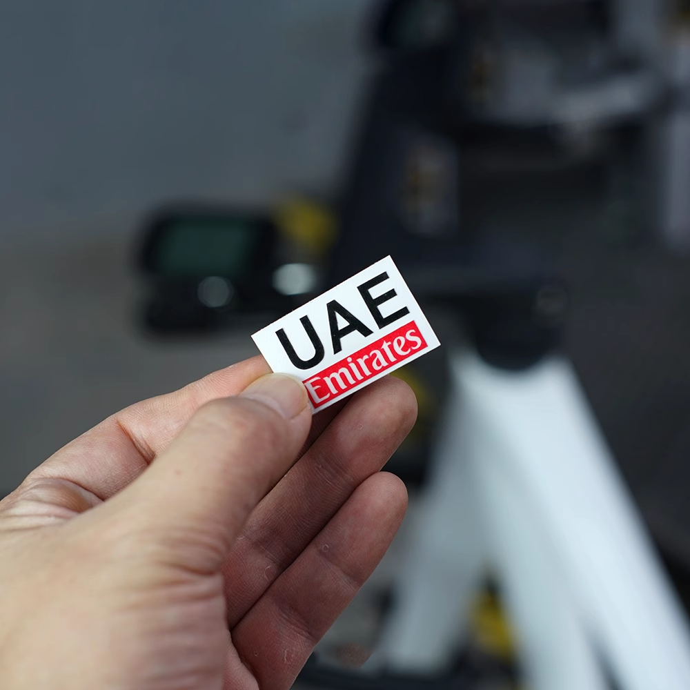 UAE Country Text Sticker, Wate - Car Accessories Uae recension och pris