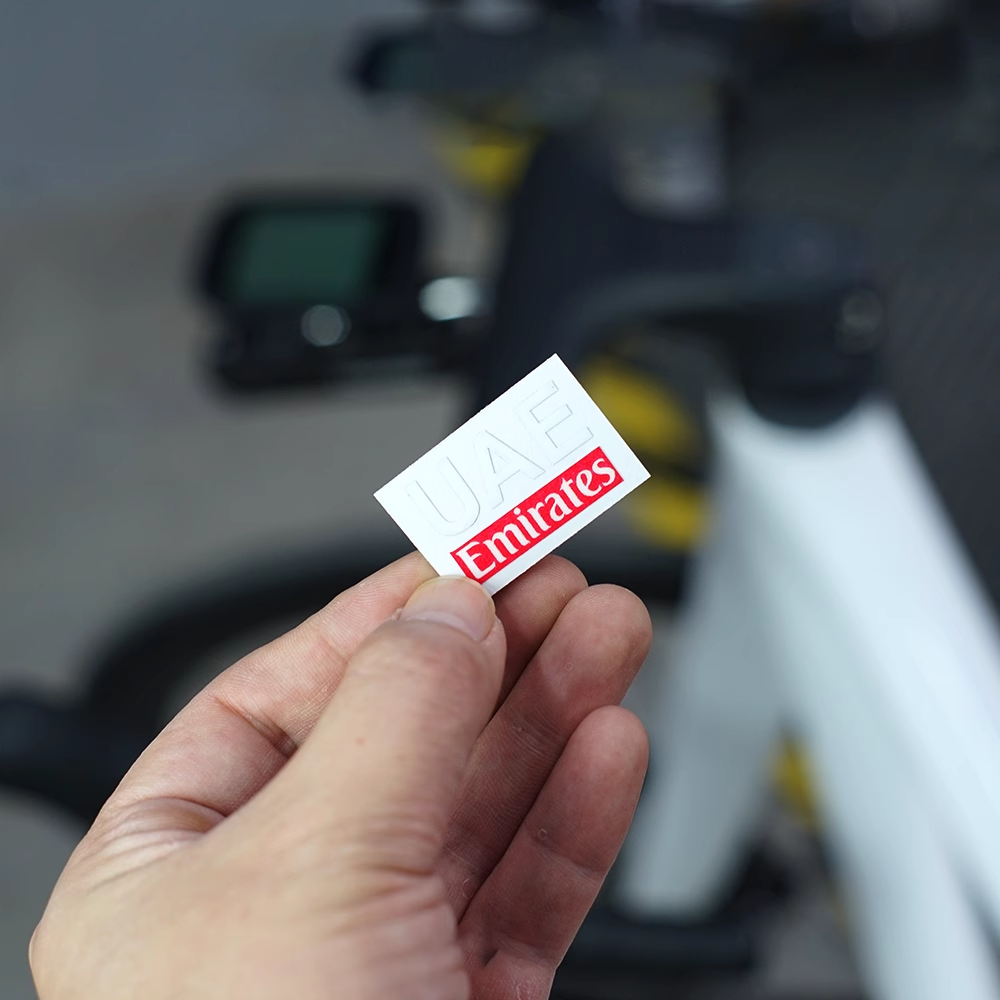 UAE Country Text Sticker, Wate - Car Accessories Uae recension och pris