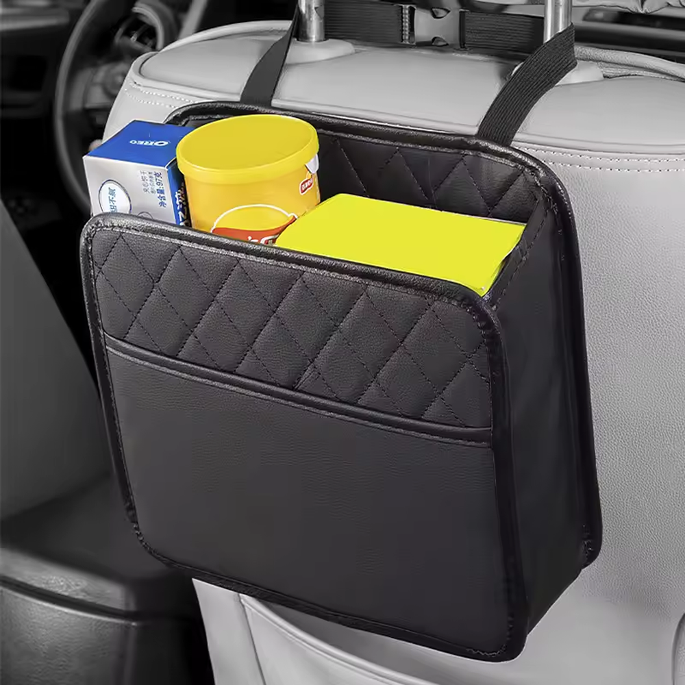 Car Seat Back Storage Bag, Mul - Car Trunk Organizer recension och pris
