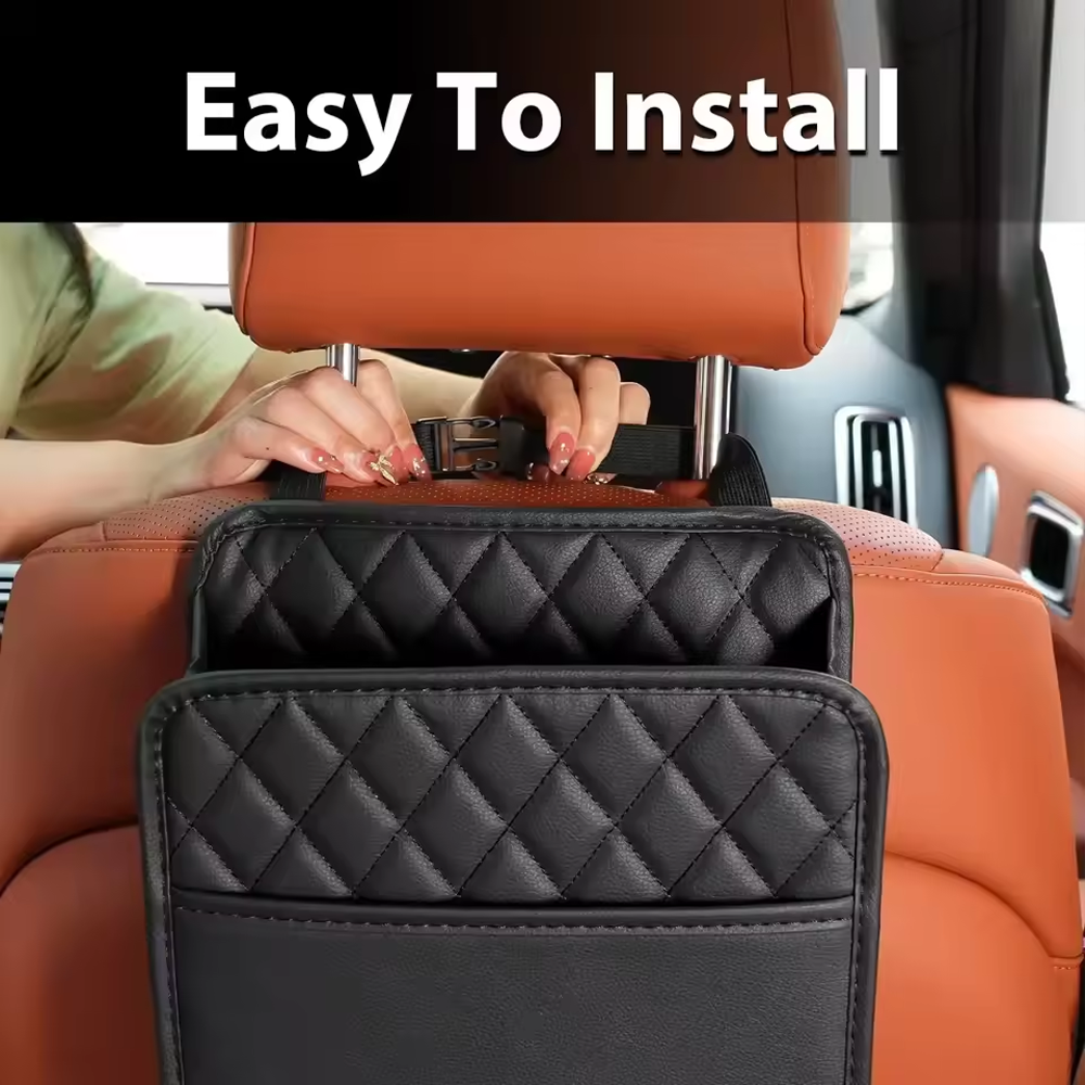 Car Seat Back Storage Bag, Mul - Car Trunk Organizer recension och pris