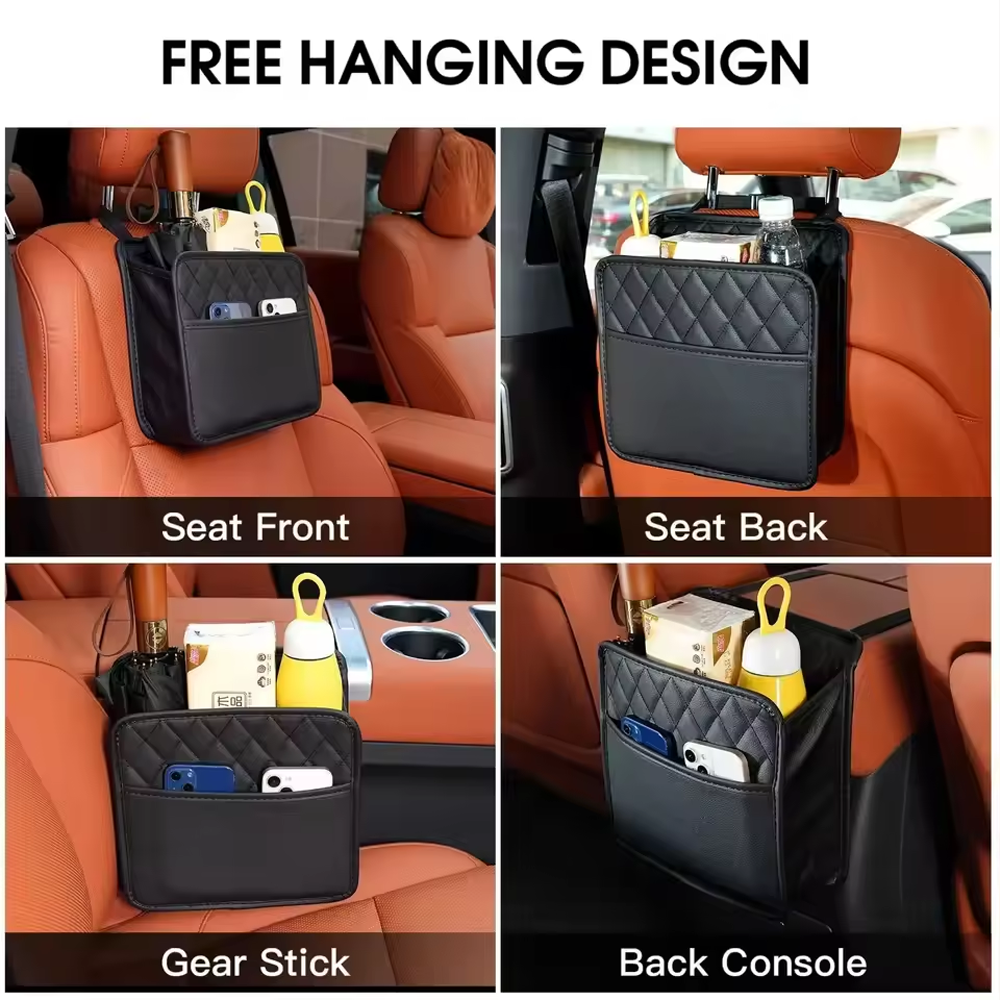 Car Seat Back Storage Bag, Mul - Car Trunk Organizer recension och pris