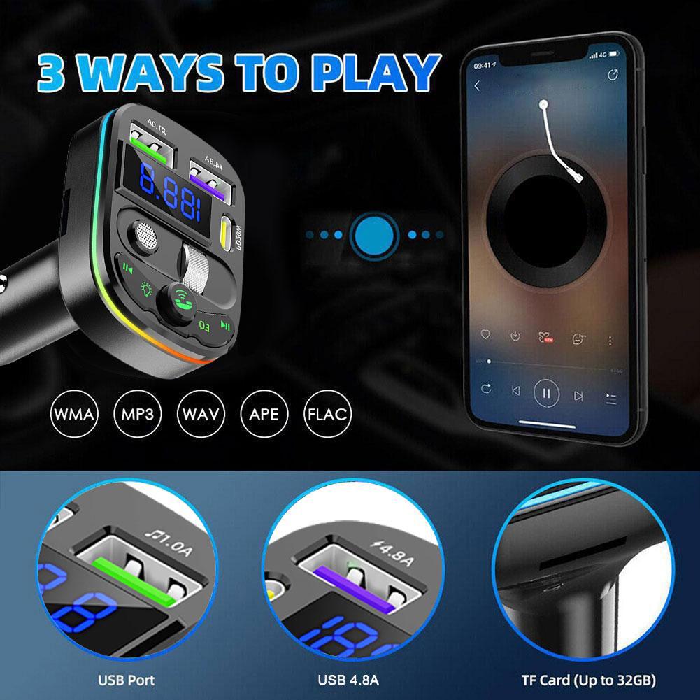 Car Bluetooth Player Transmitt - Car Accessories Qc recension och pris