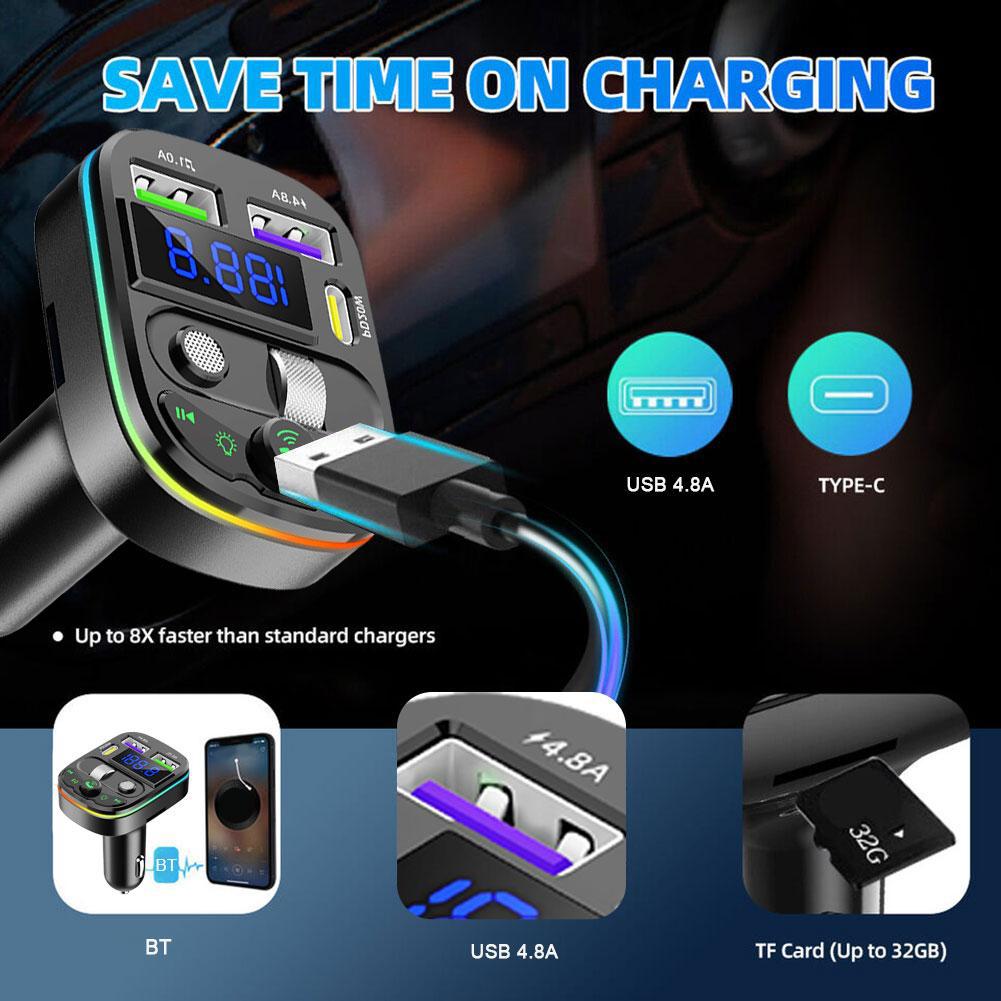 Car Bluetooth Player Transmitt - Car Accessories Qc recension och pris
