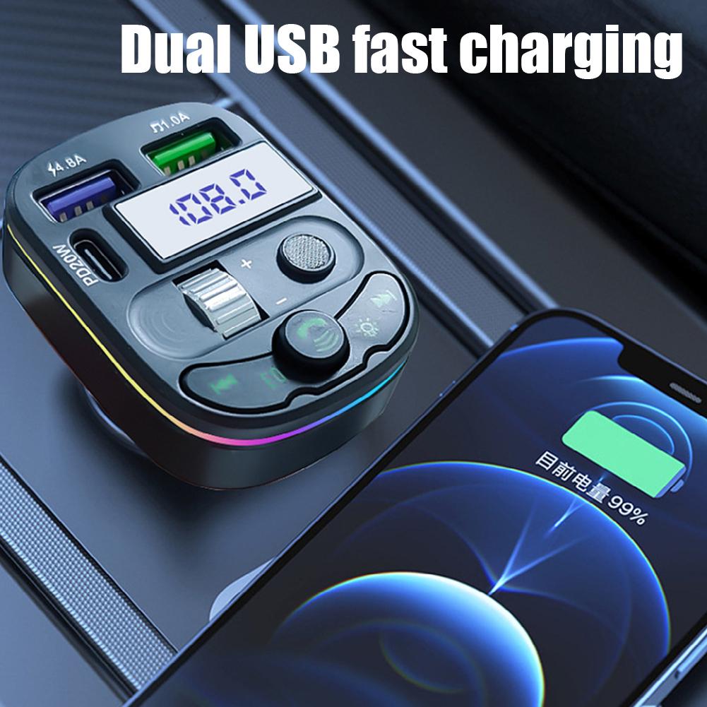 Car Bluetooth Player Transmitt - Car Accessories Qc recension och pris