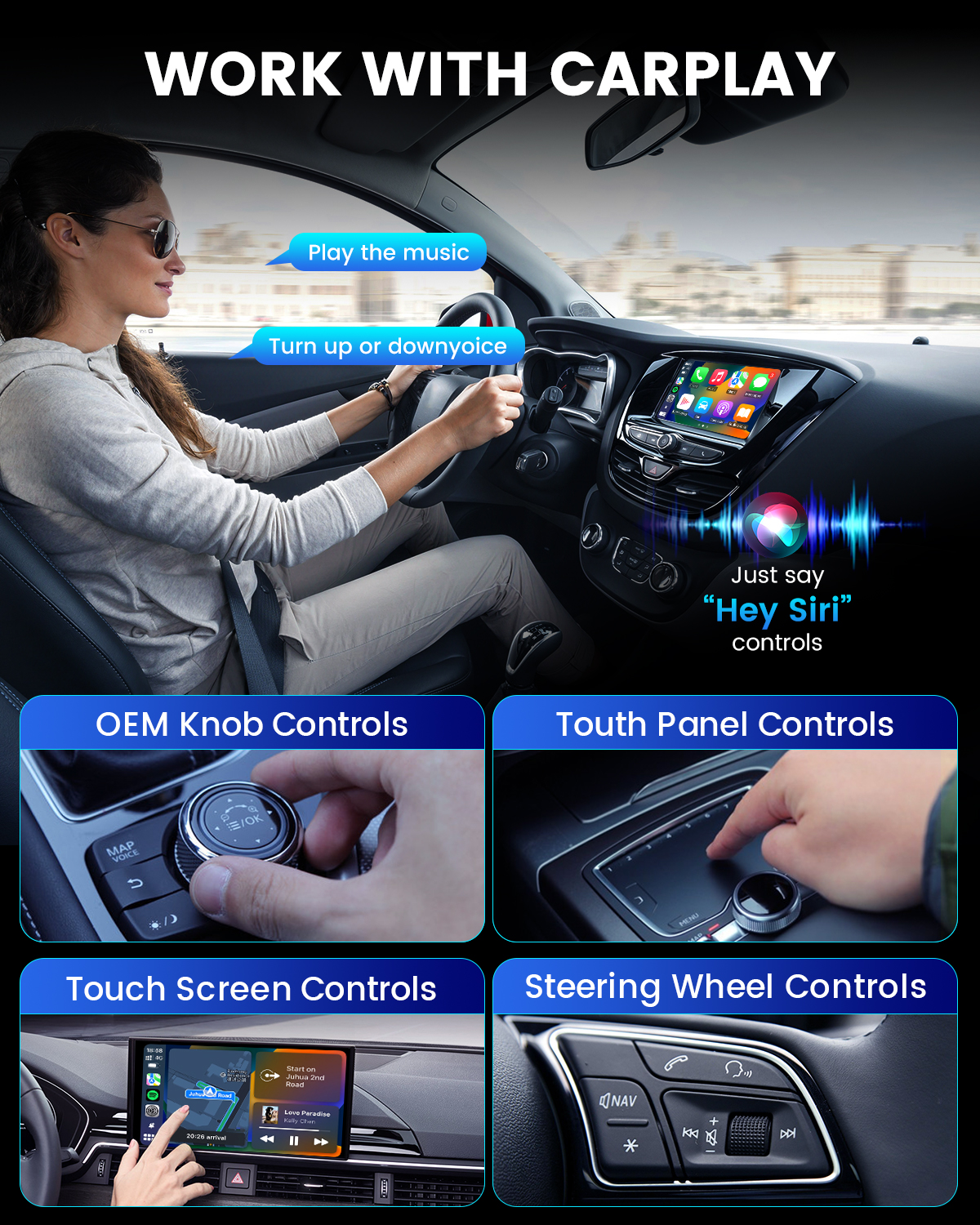 2026 NEW Wireless CarPlay Adap - Car Accessories Usa recension och pris