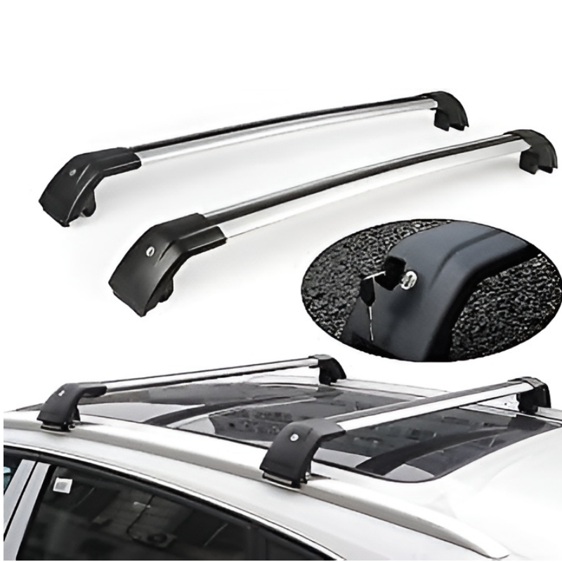 Customize Aluminum Lockable Ca - Car Roof Rack Cross Bar recension och pris
