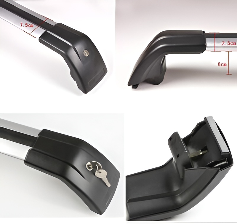Customize Aluminum Lockable Ca - Car Roof Rack Cross Bar recension och pris
