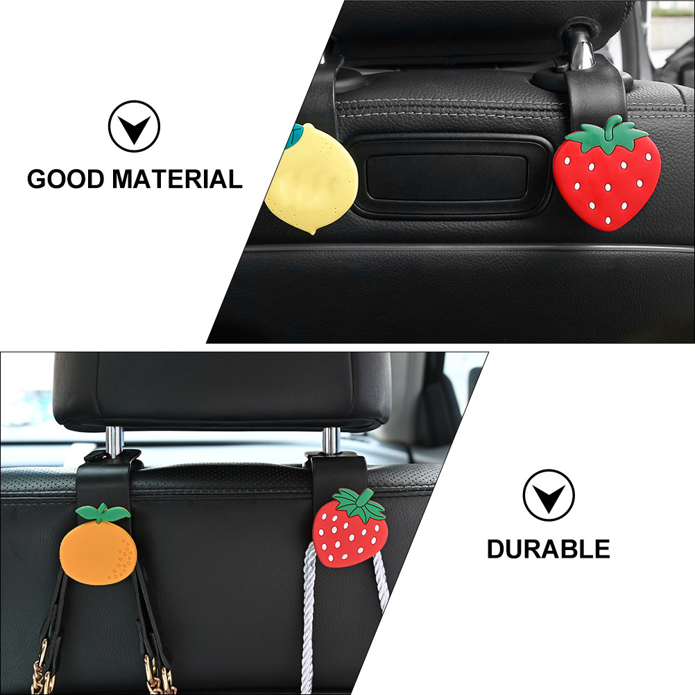 6 Pcs Hangers Car Mounted Mult - Car Trunk Organizer recension och pris